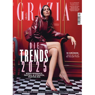 Grazia gratis Jahresabo