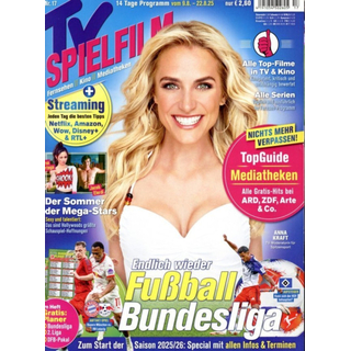 TV Spielfilm Jahresabo